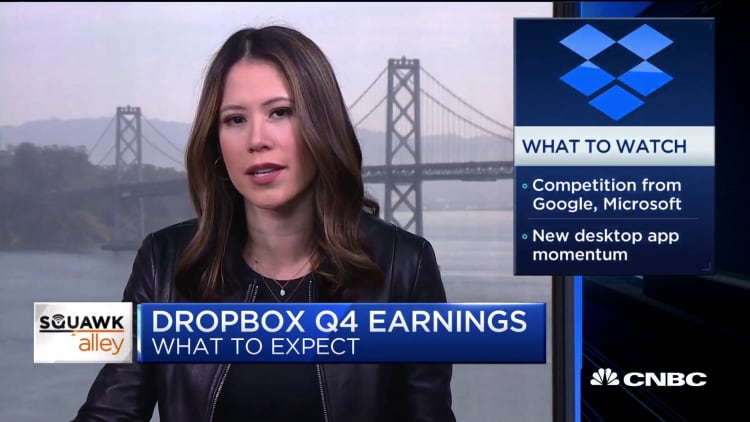 Short sellers take aim at Dropbox ahead of its fourth-quarter earnings report