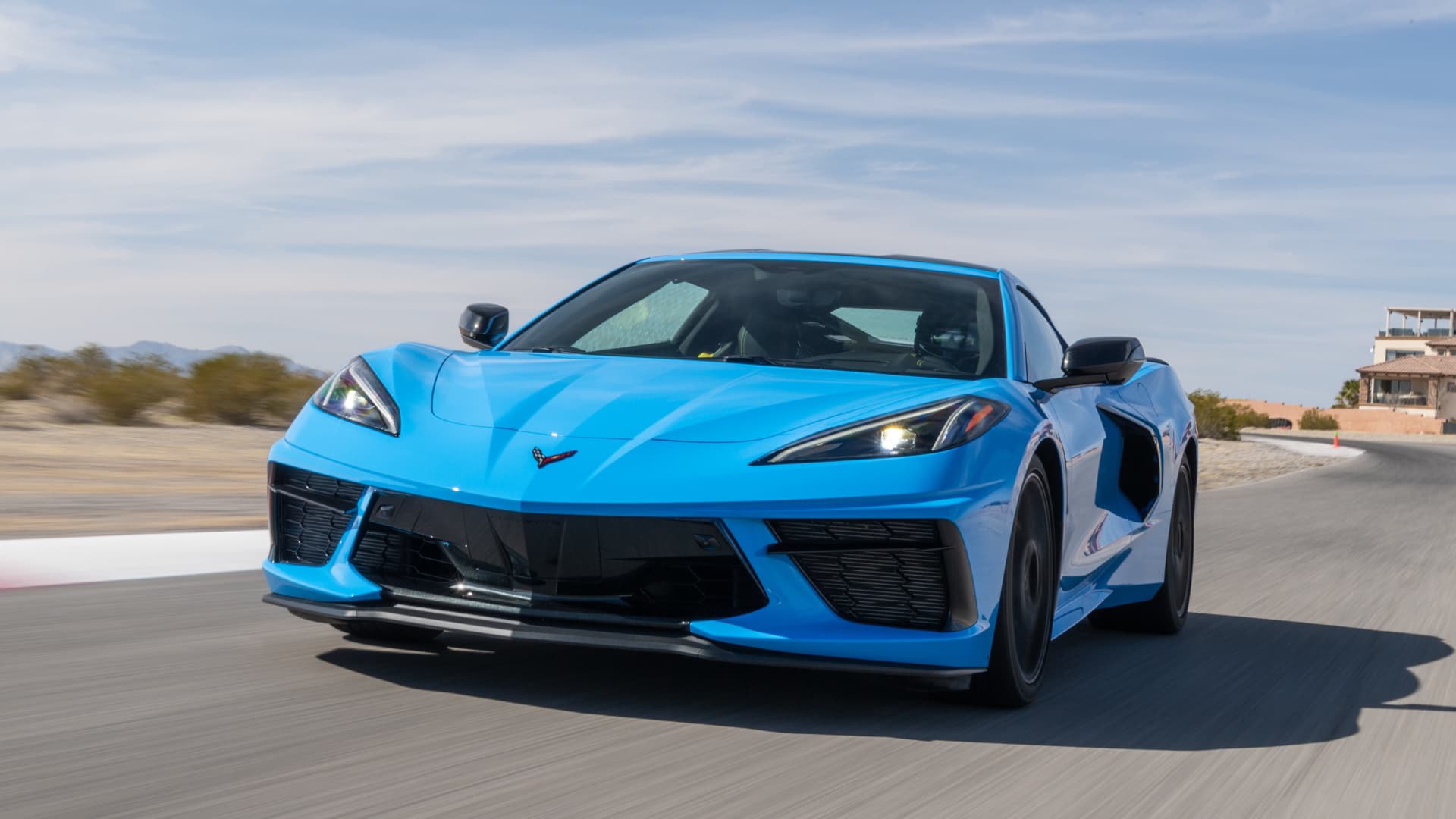 GM says it will produce electric Chevrolet Corvettes — CNBC