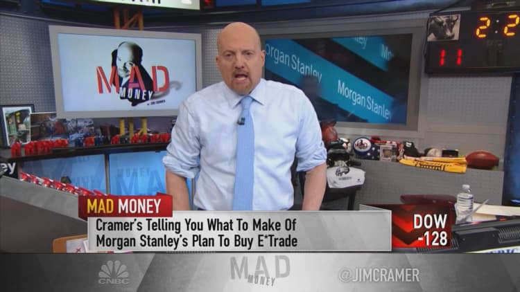 Jim Cramer: An 'odd day for the market to take a dive'
