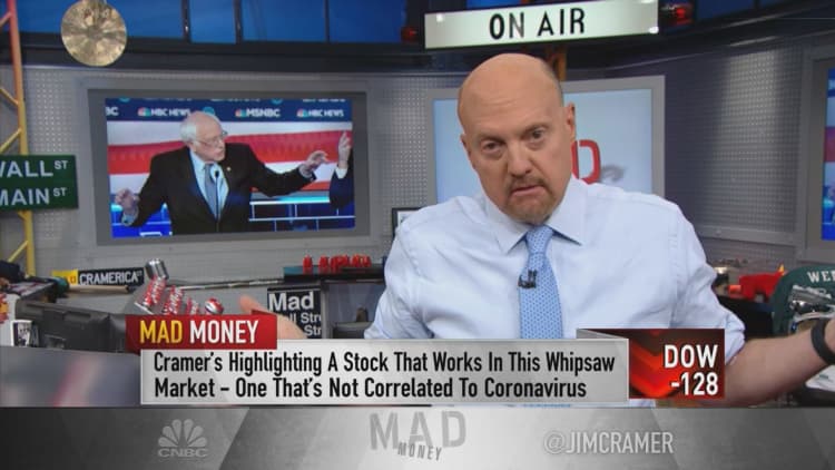 Jim Cramer: Experts are calling Vertex Pharmaceuticals the 'most promising story in biotech'