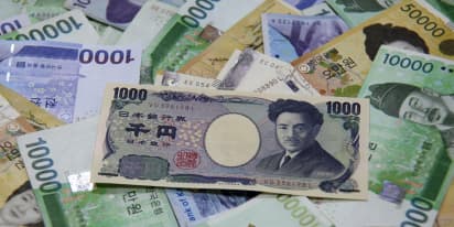 Japan and South Korea could coordinate currency intervention, but they may need U.S. support