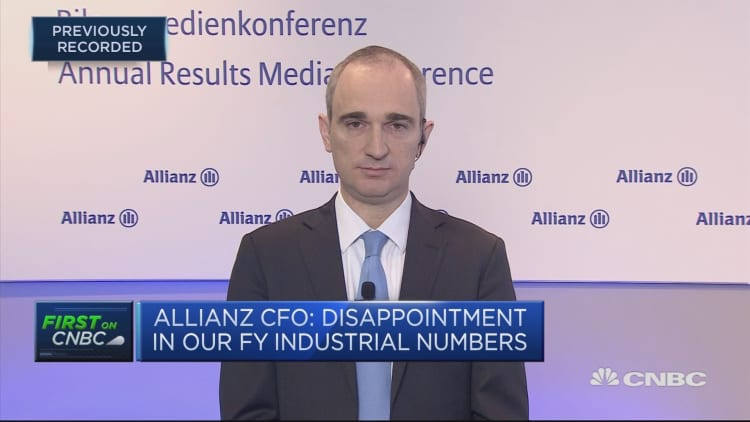 Allianz increases dividend, CFO discusses 'stable' performance