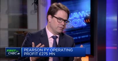 Pearson is positioned to grow, CFO says