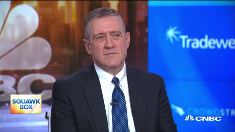 Watch CNBC's full interview with St. Louis Fed President James Bullard