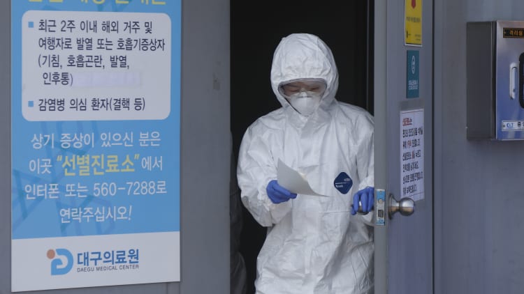 South Korea now has the most coronavirus cases after China