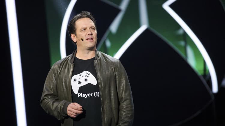 Xbox head Phil Spencer on the surge in demand for Xbox Live