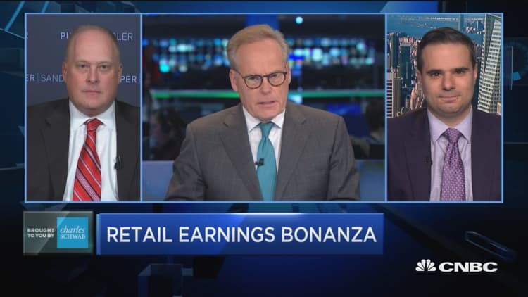 These two retail stocks could take off after earnings, trader says