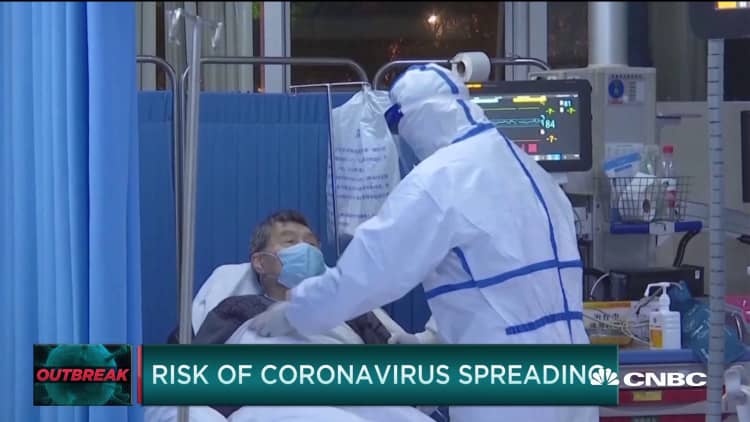 Coronavirus cases in US and Europe confirmed
