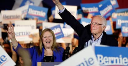 Bernie Sanders will win the Nevada Democratic caucus, NBC News projects