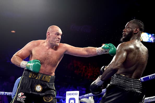 Tyson Fury dominates Deontay Wilder to become heavyweight champion again