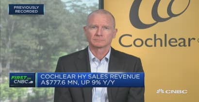 Cochlear maintains forecast of up to 9% growth in 2020 despite coronavirus threat