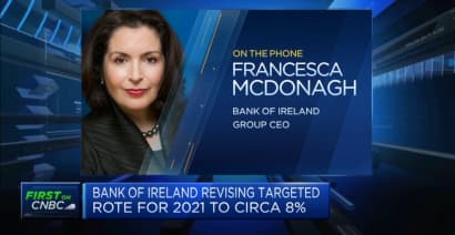 Bank of Ireland 'making good progress over hard ground,' CEO says