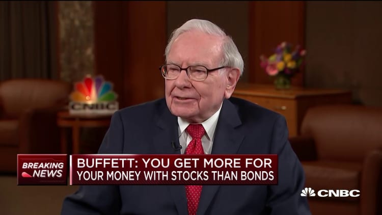 Warren Buffett: I've been a net buyer of stocks every year since I was 11