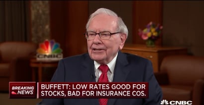 Buffett: Reaching for yield is stupid, but very human
