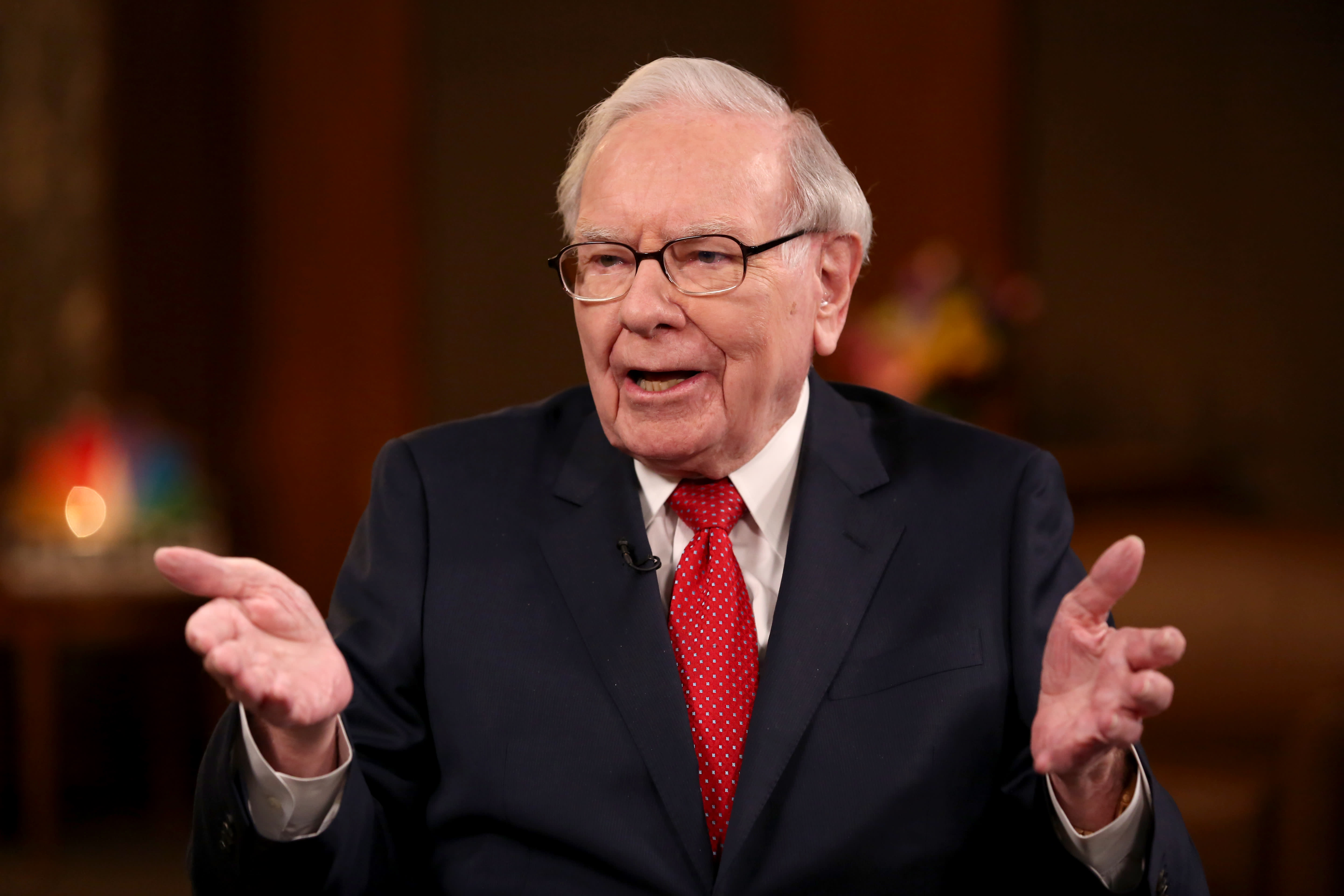 Warren Buffett career advice: Seek personal happiness over pure profit