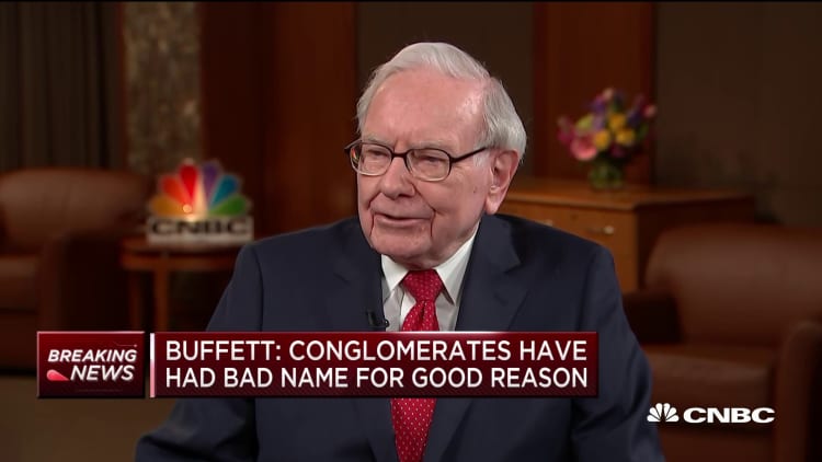 Buffett: American public has been going 'wild' with enthusiasm for index funds
