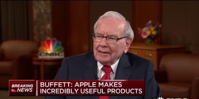 Warren Buffett: Apple is 'probably the best business I know in the world'