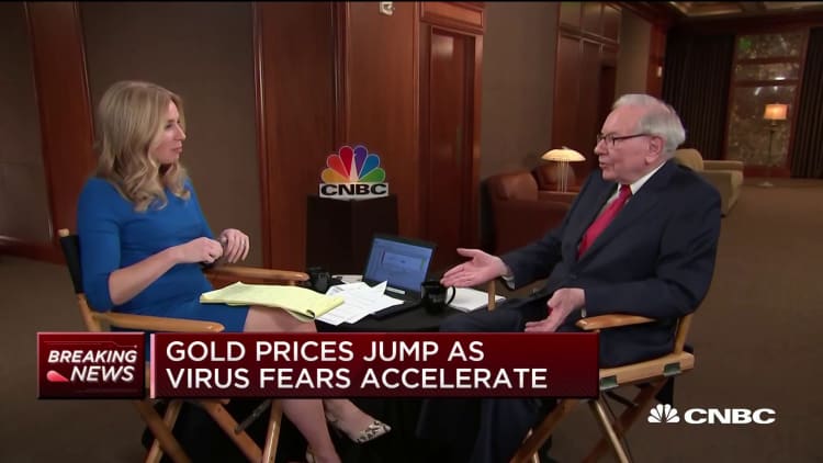 Warren Buffett: Berkshire is worth the same with or without me