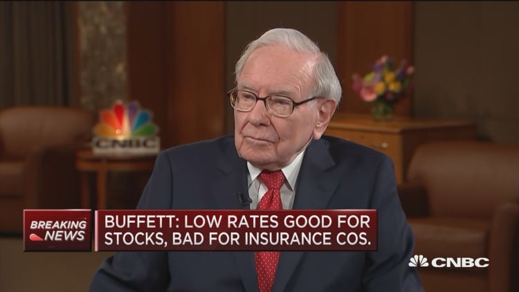 Watch CNBC's full interview with Berkshire Hathaway CEO Warren Buffett