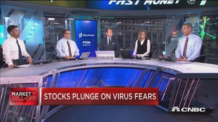 Market melts down over coronavirus fears