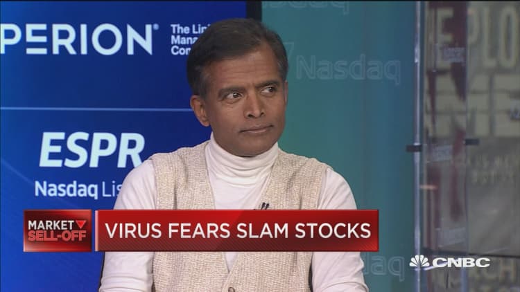 Dean of Valuation says don't panic about coronavirus sell-off until this happens
