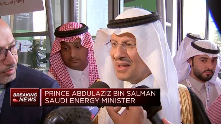 Confident in partnership of OPEC+, Saudi energy minister says