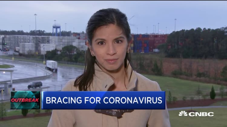Port of Charleston braces for a trade hit from coronavirus