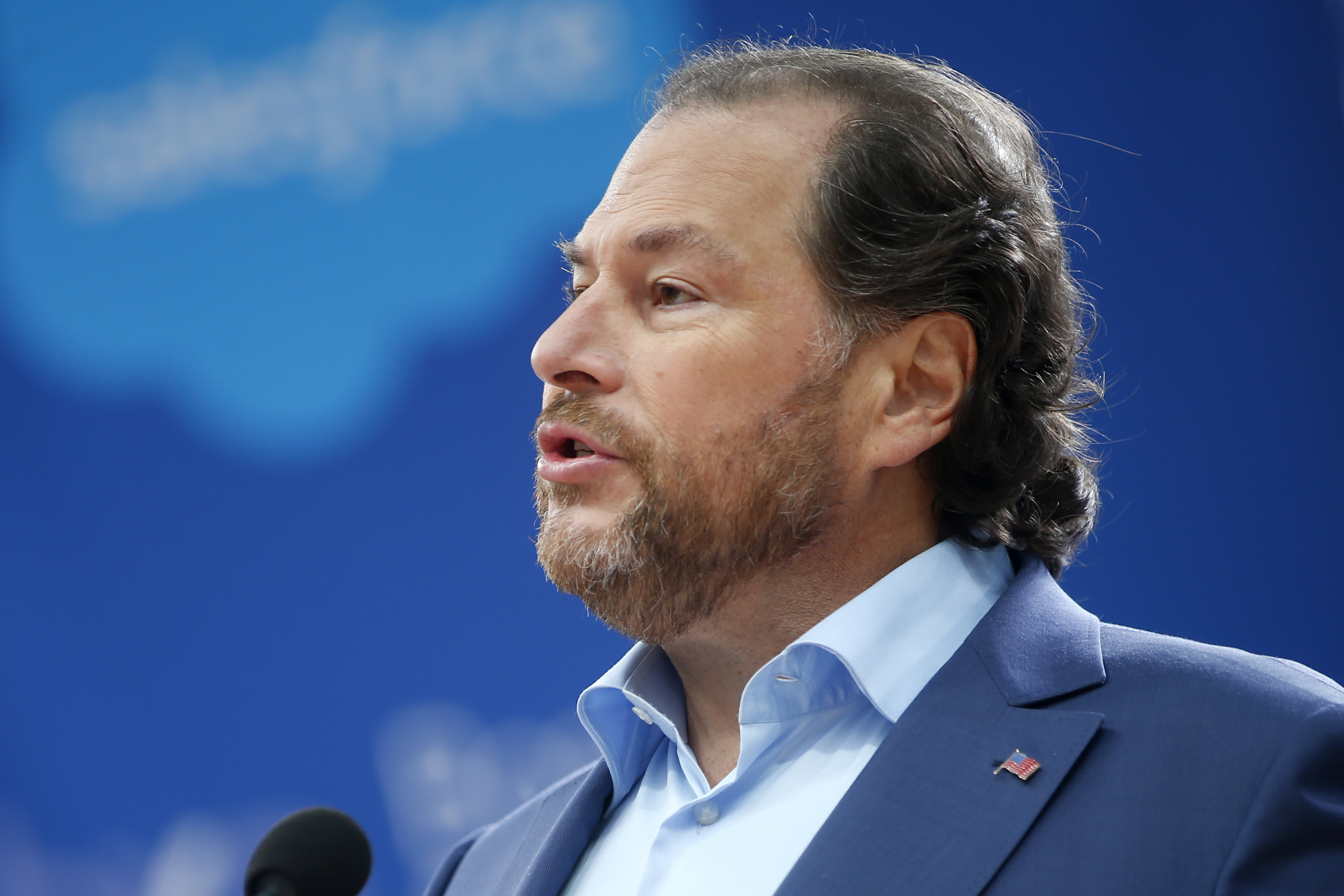 Benioff calls profitability Salesforce's 'top priority,' underscoring why he should remain CEO