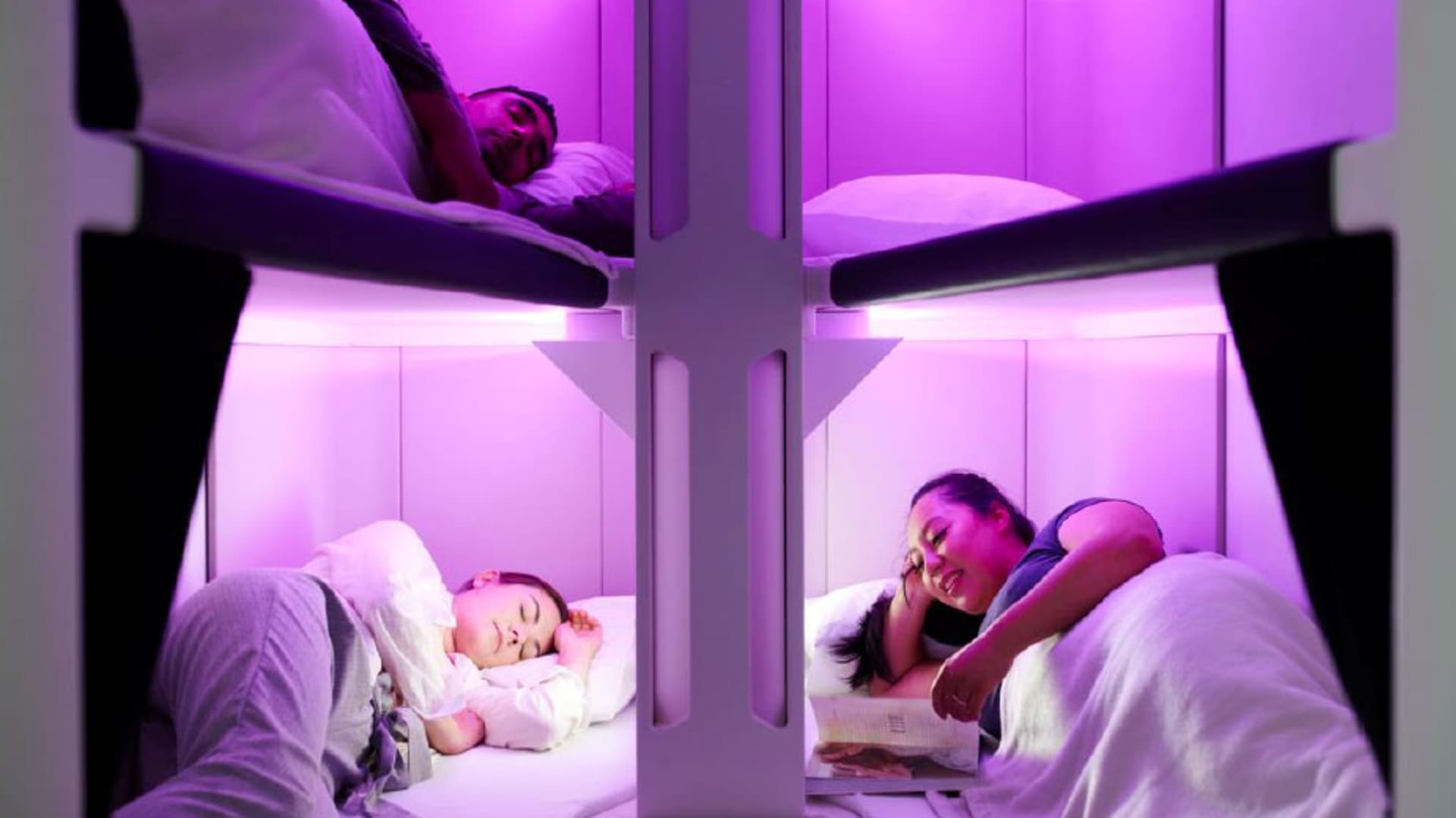 Economy passengers could soon lie down on airplanes—meet the airline that's doing it first