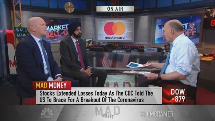 Mastercard CEO talks stepping down in 2021, company's initatives