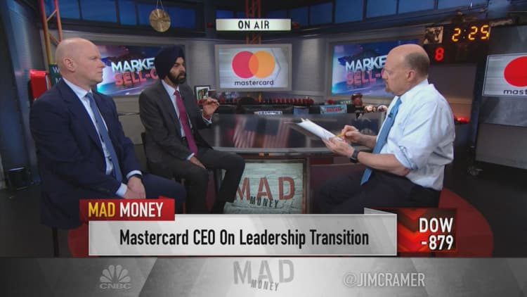 Important to know when it's time to step aside: Mastercard CEO