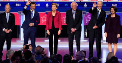Democratic candidates jumped into a chaotic debate—Here are the highlights