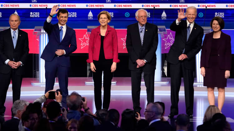 Democratic candidates jumped into a chaotic debate—Here are the highlights