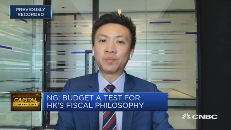 Budget is not enough to pull Hong Kong out of recession, says Natixis