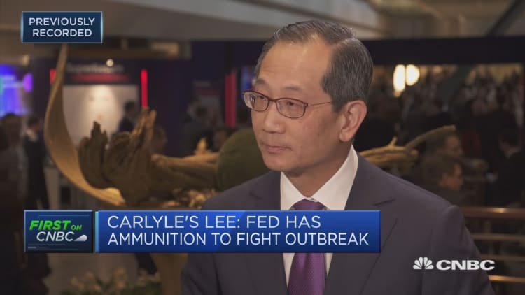 'No doubt' coronavirus will have real financial impacts, Carlyle Group CEO says
