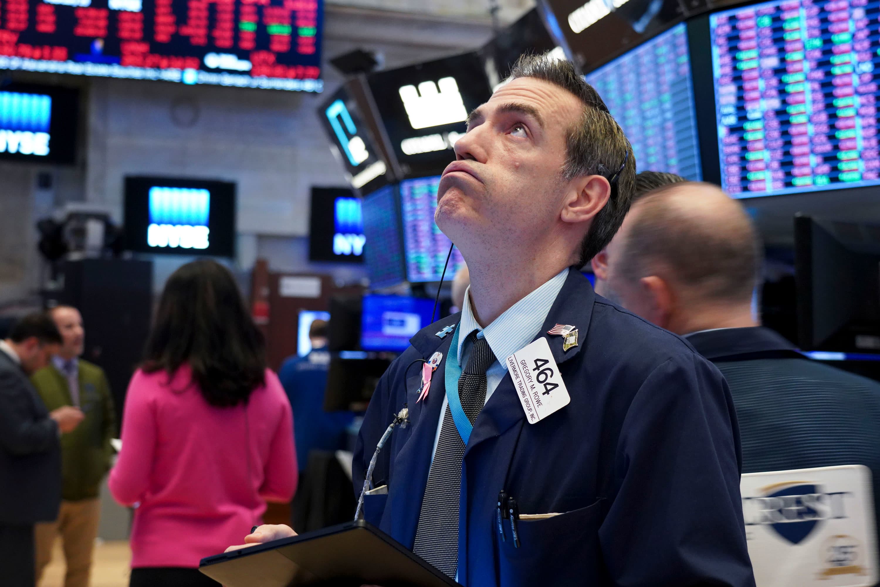 Stock market live Thursday: Dow plunges nearly 1,000 ...