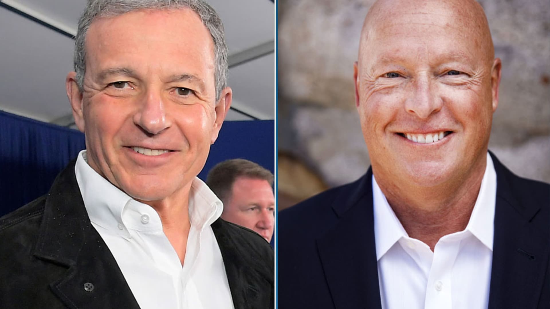 'Extremely awkward': Bob Chapek and Bob Iger had a falling out, they rarely talk  and the rift looms over Disney's future