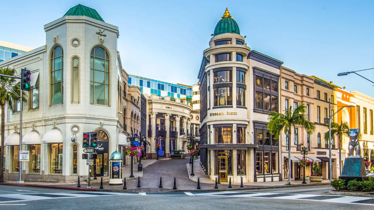 Luxury Companies Want to Buy Rodeo Drive - WSJ