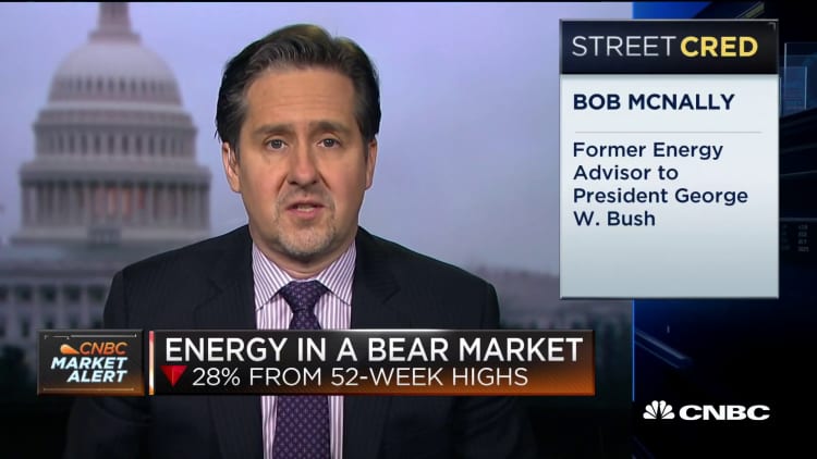 We're 6-18 months away from best oil buying opportunity: Fmr. Bush advisor