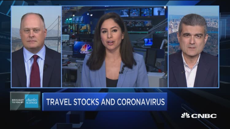How to trade travel stocks amid the coronavirus outbreak