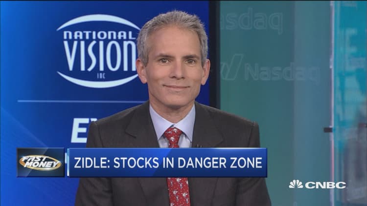 Coronavirus makes stocks too dangerous for investors right now, Blackstone's Joe Zidle suggests