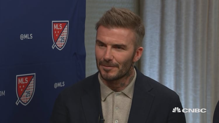 David Beckham's latest venture