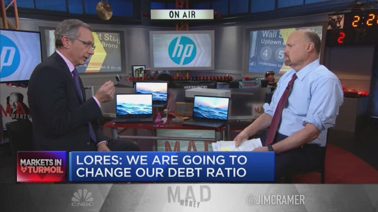 HP CEO talks 'strong' Q1 earnings report, coronavirus headwinds