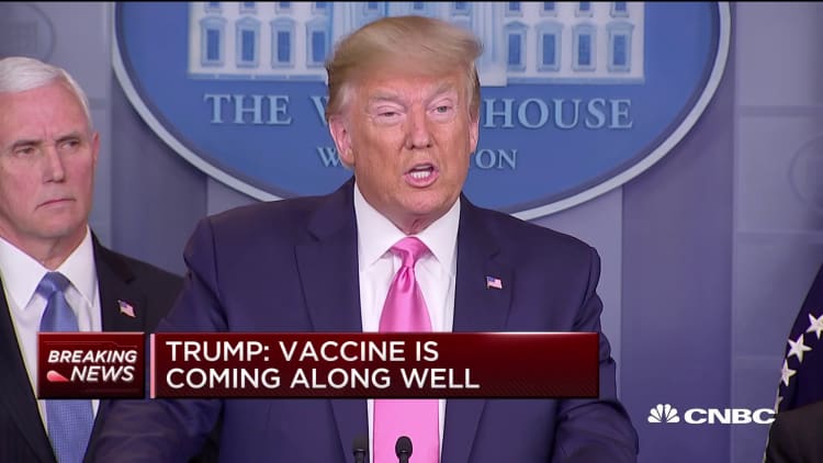President Trump: Coronavirus risk to American people remains very low