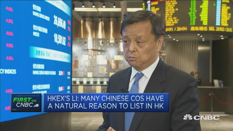 Market to remain resilient despite virus disruption: Hong Kong Exchange CEO