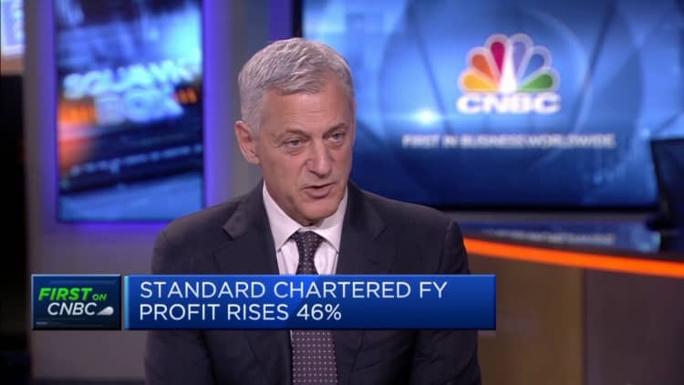 World is not in a structural slowdown, Standard Chartered CEO says