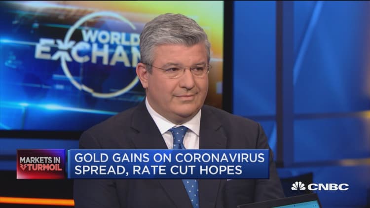 World Gold Council: If outbreak continues there'll be a sustained impact on gold price
