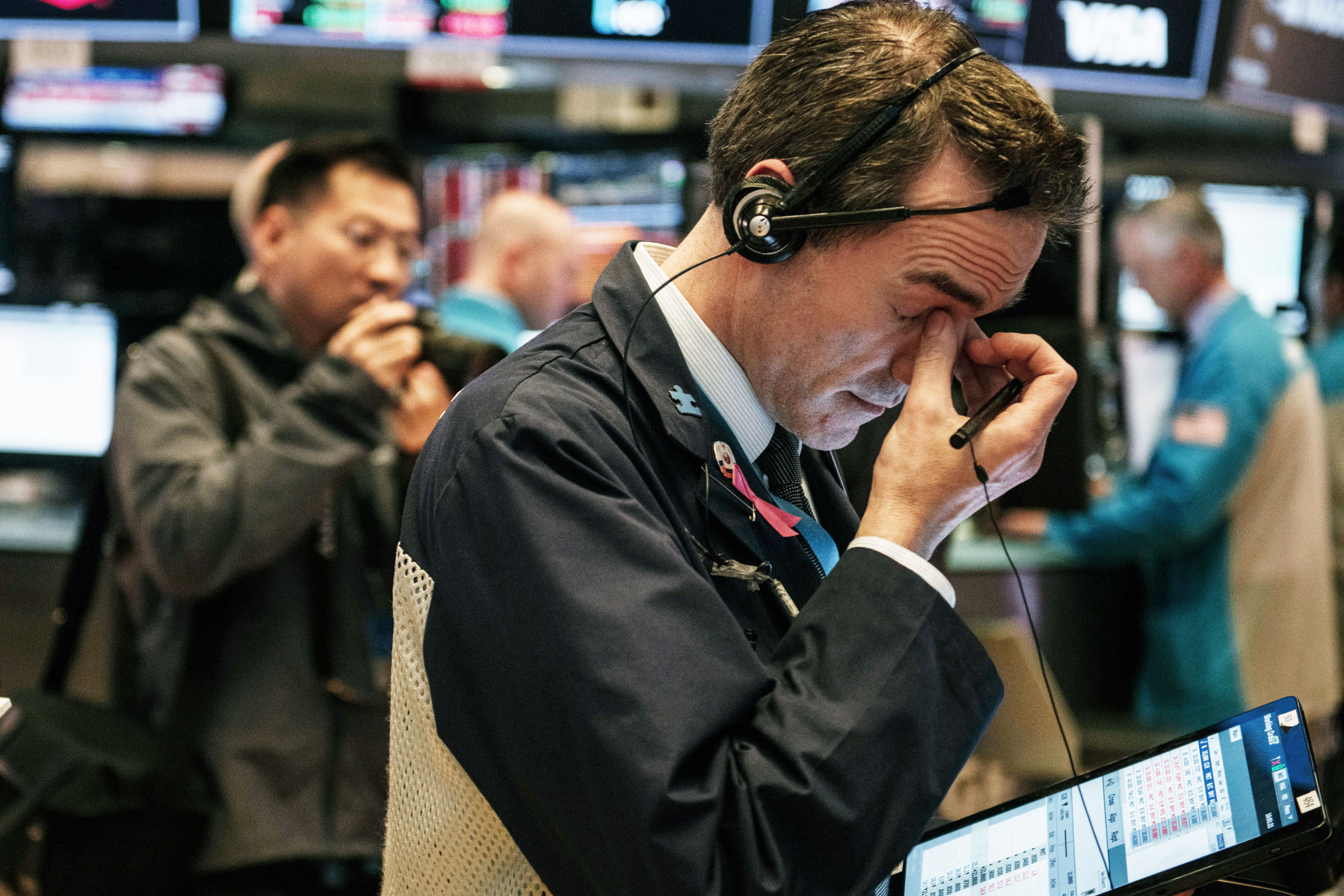 Global stock markets have lost $6 trillion in value in six days
