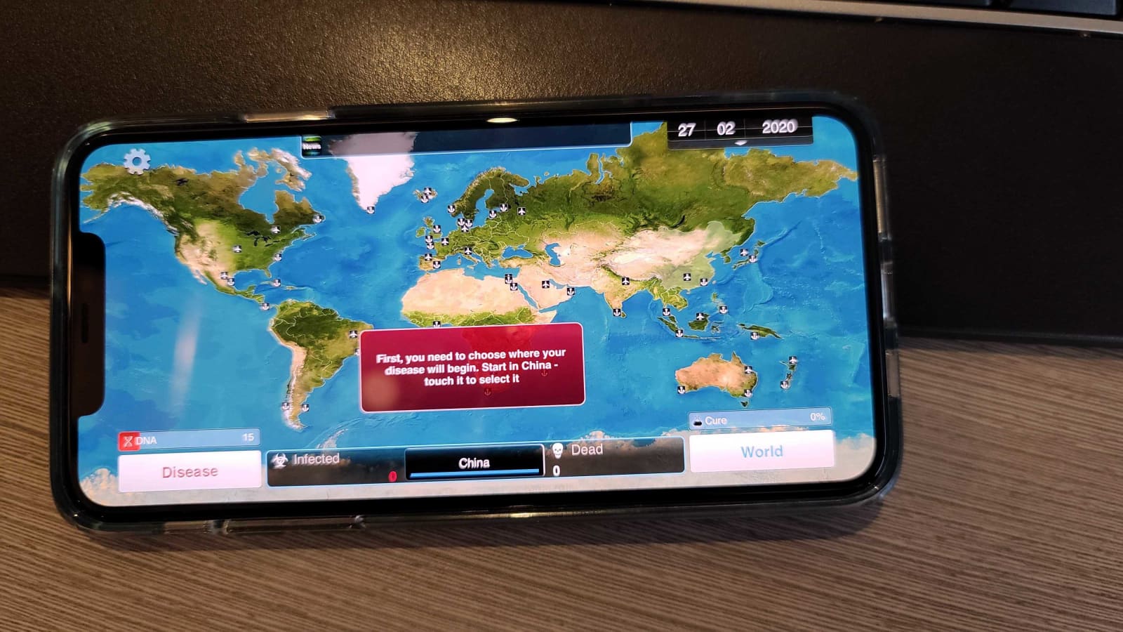 Plague Inc Removed From Apple App Store In China