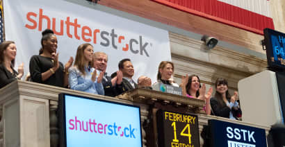 Shutterstock shares pop as company expands partnership with OpenAI
